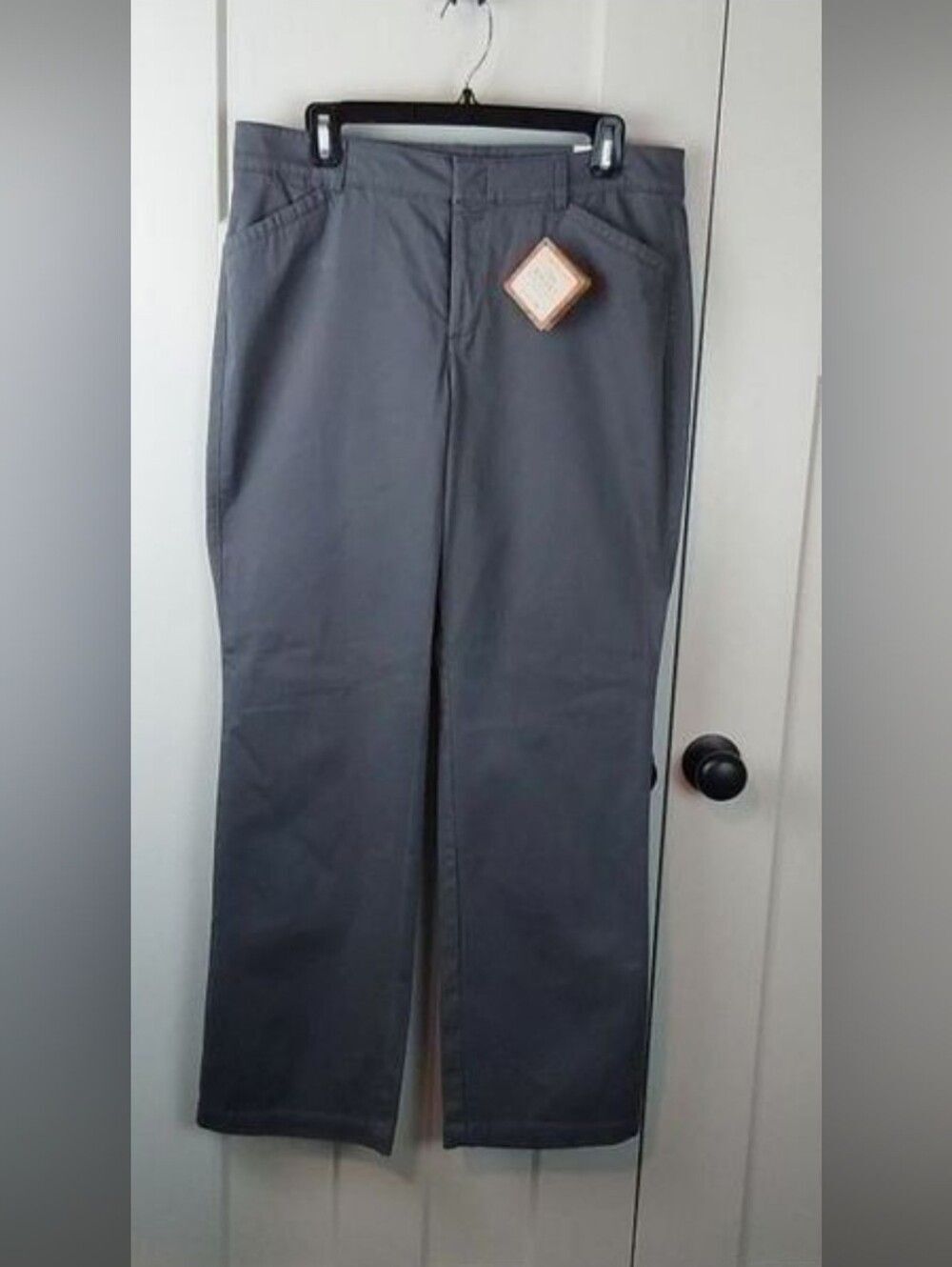 Dockers Khaki Gray Sz 12M NWT